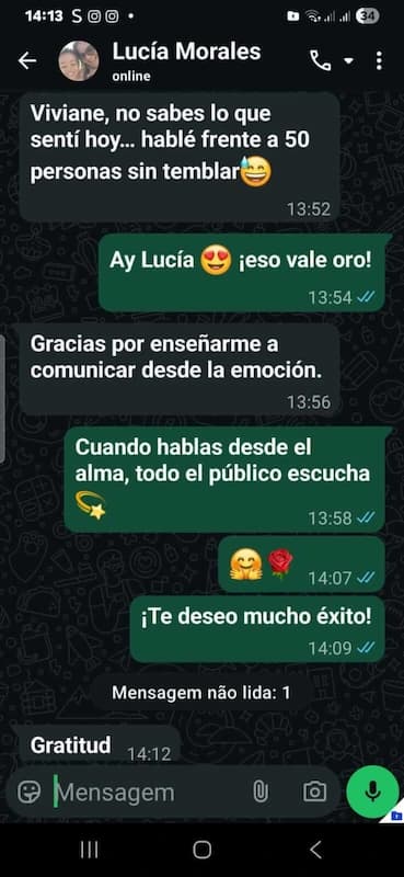 WhatsApp — comunicar sin temblar