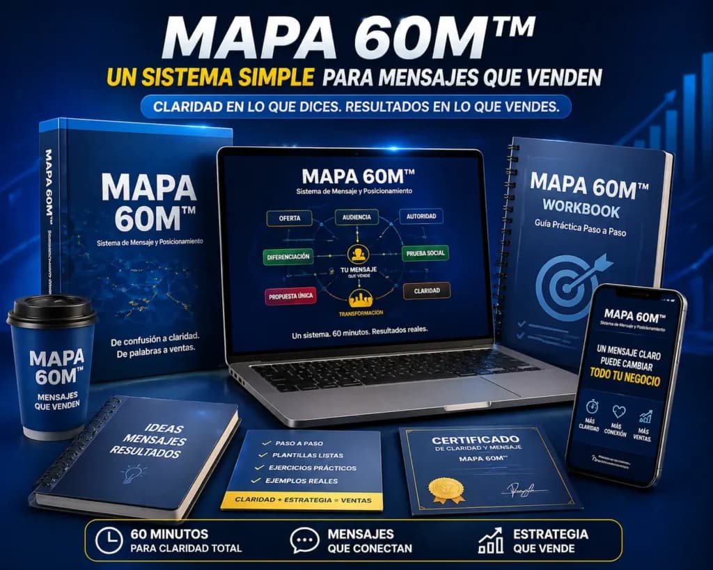 Mapa 60M — Oferta completa