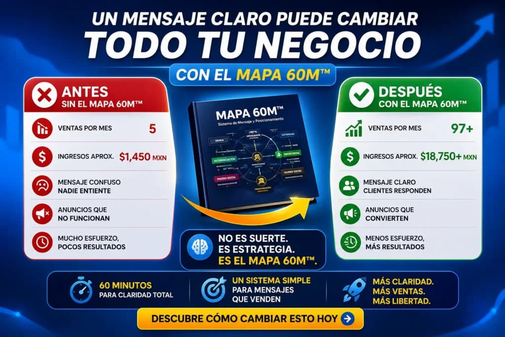 Mapa 60M — Sistema de comunicação de vendas