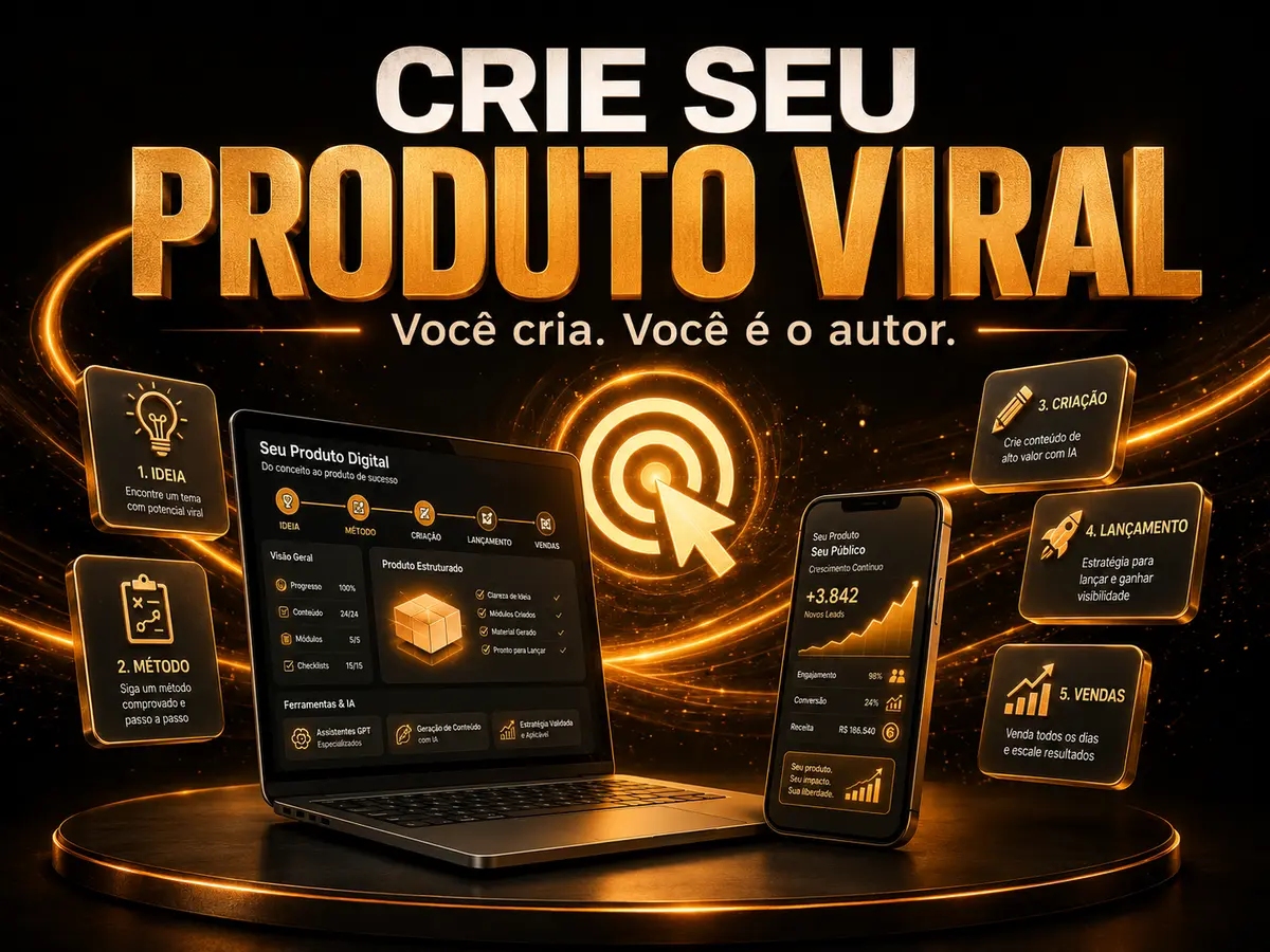 Seu Produto Viral com IA