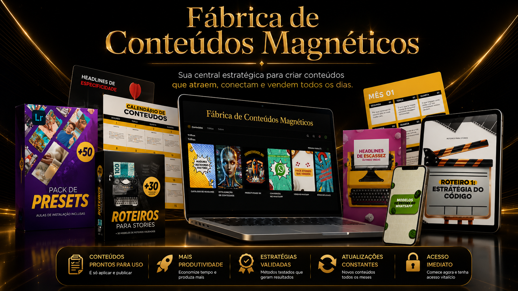 Fábrica de Conteúdos Magnéticos
