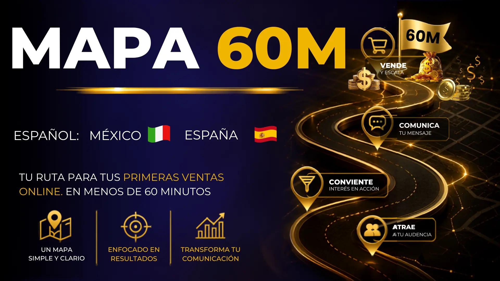 Mapa 60M — Español