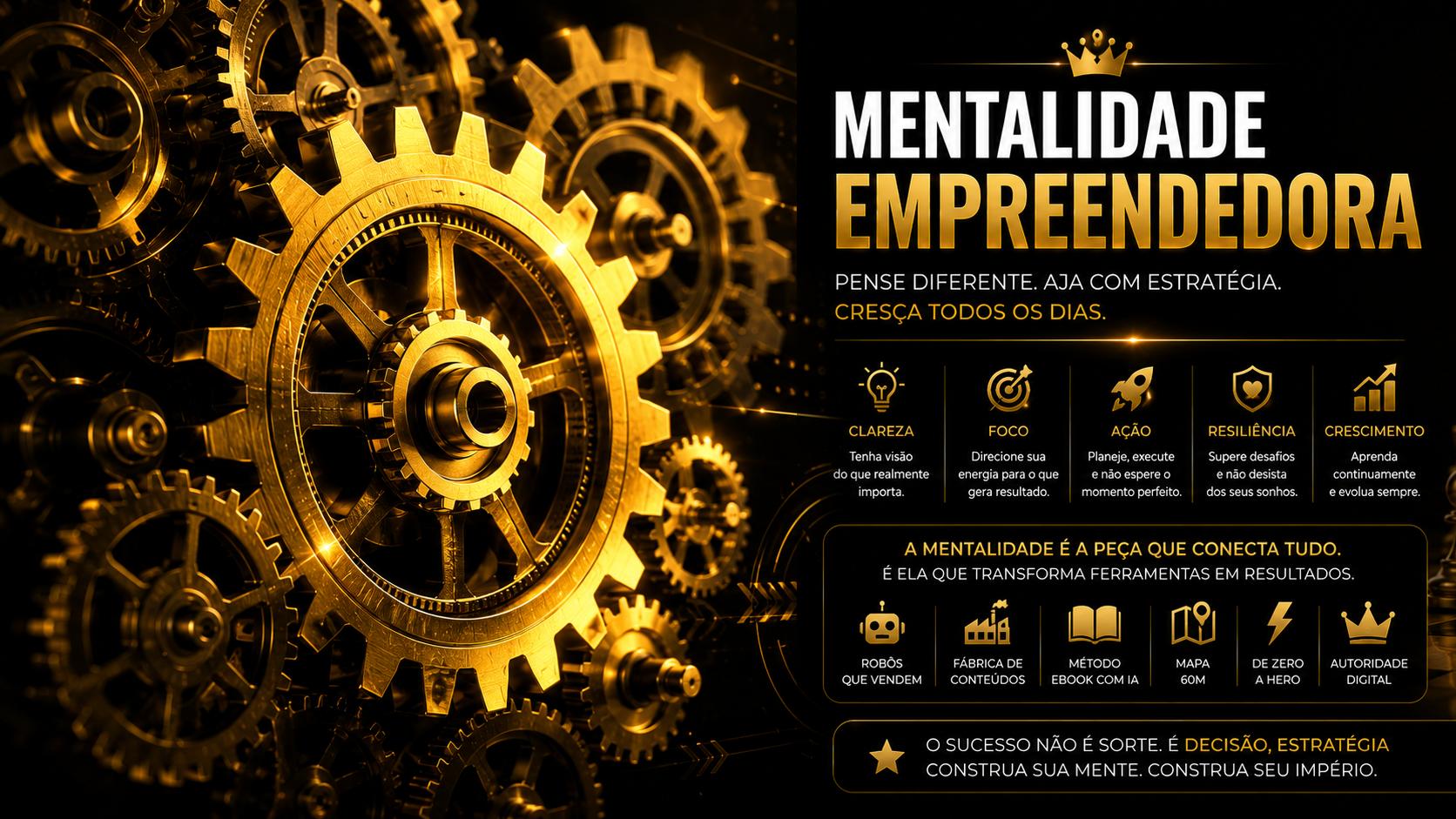 Mentalidade de Empreendedor: Saindo da Dependência para Autonomia