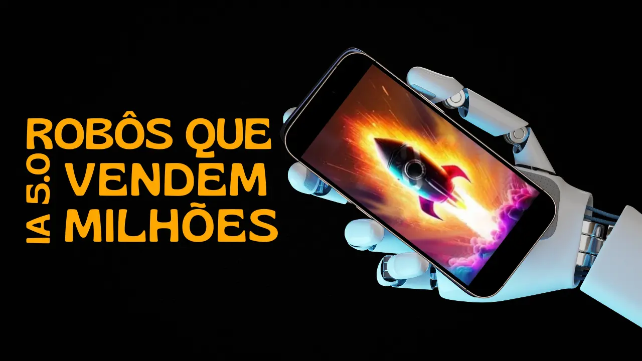 Robôs que Vendem Milhões IA 5.0