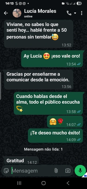 WhatsApp — comunicar sem tremer